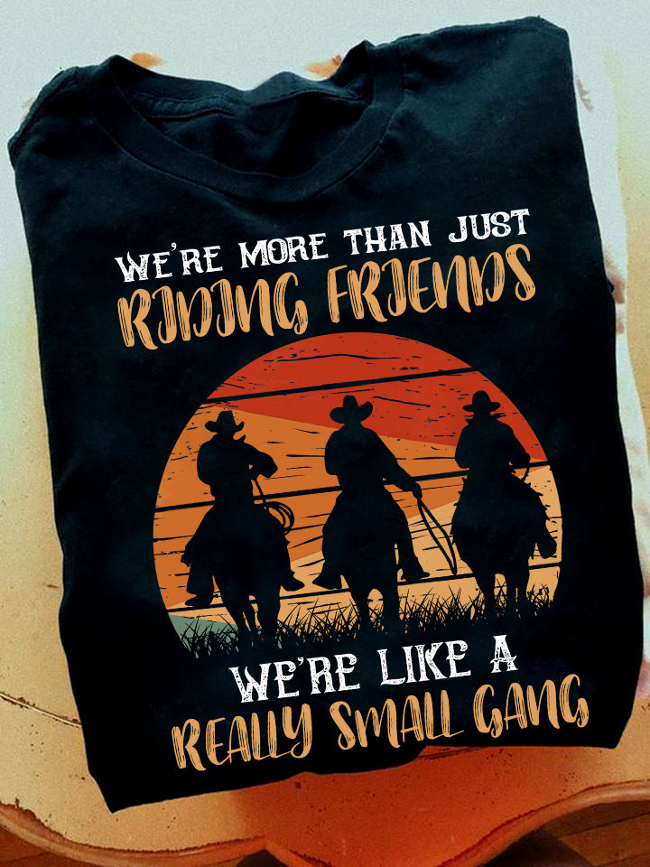 Riding Gang Horse T-shirt and Hoodie 0523