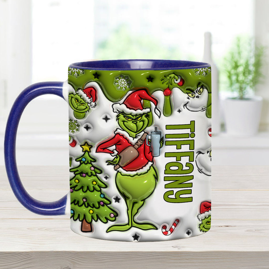 Any Name - Personalized Accent Mug