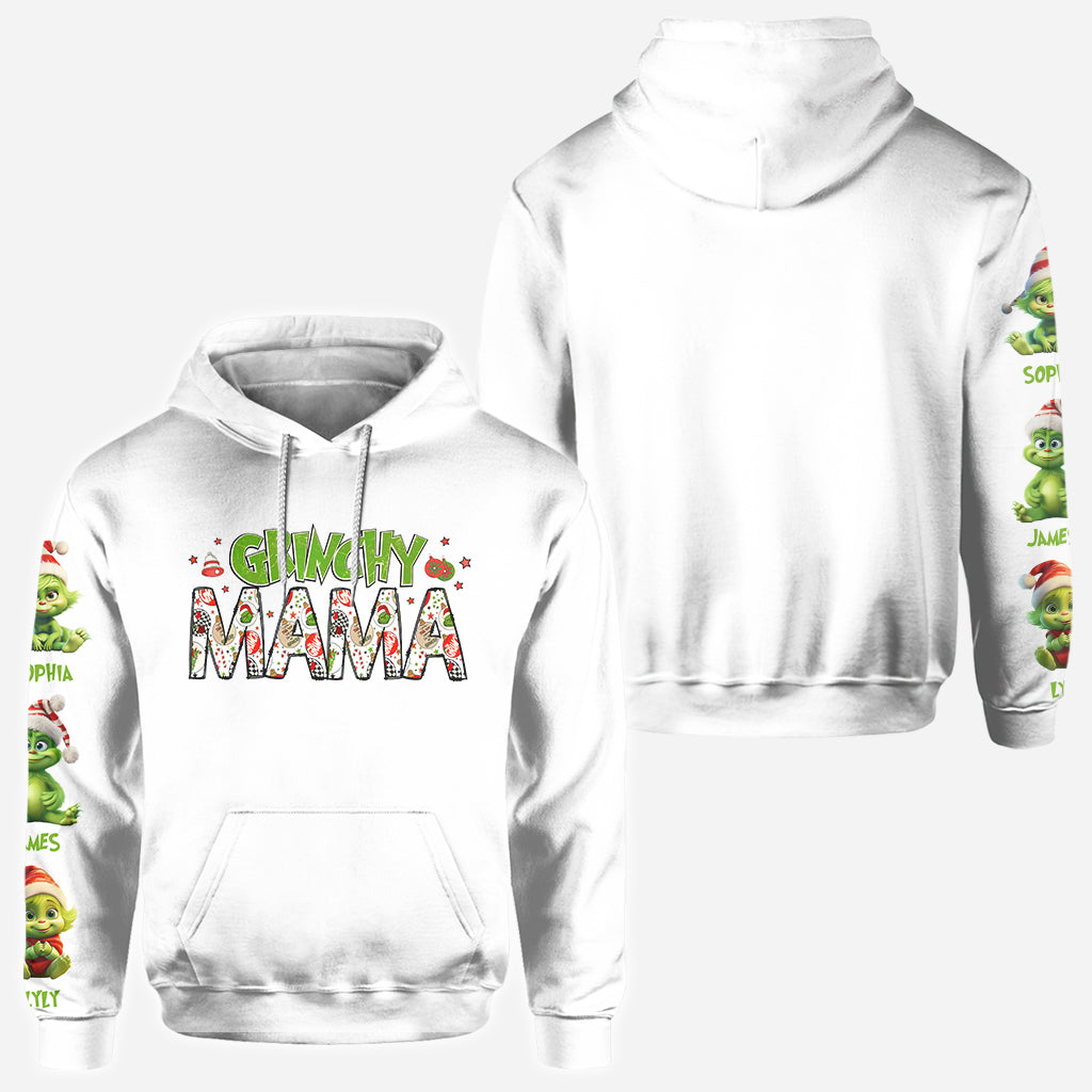 Grinch Mama - Personalized Stole Christmas All Over Shirt