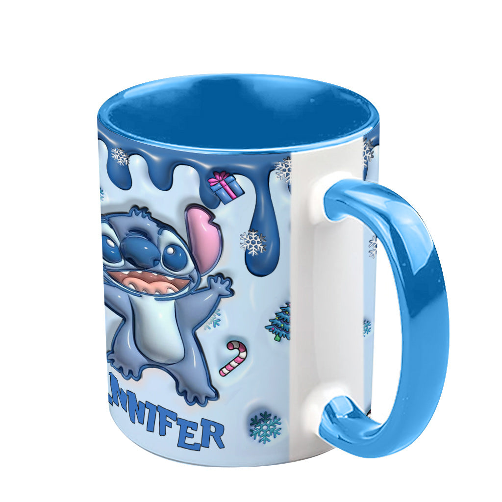 Ohana - Personalized Ohana Accent Mug