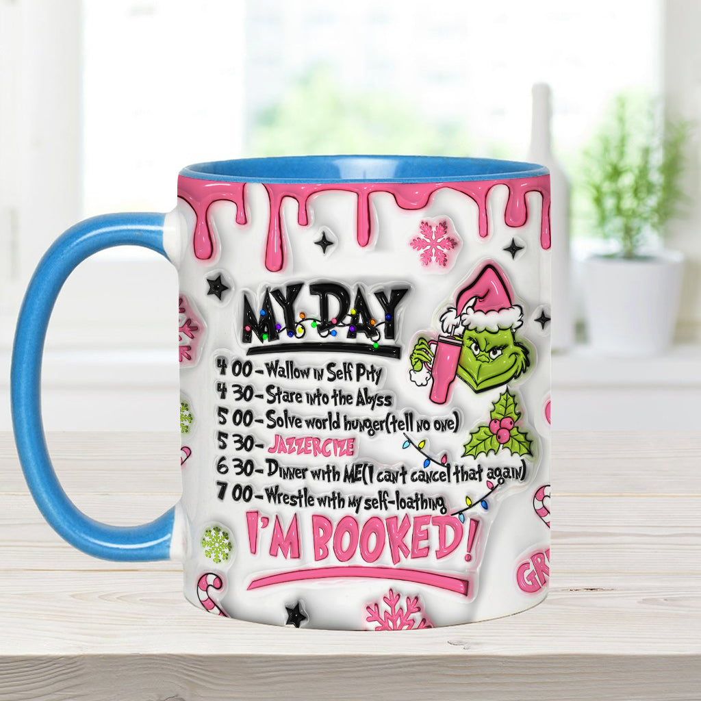 I'm Booked - Personalized Stole Christmas Accent Mug