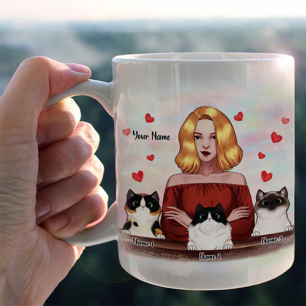 The Cat Whisperer - Personalized Mother's Day Mug