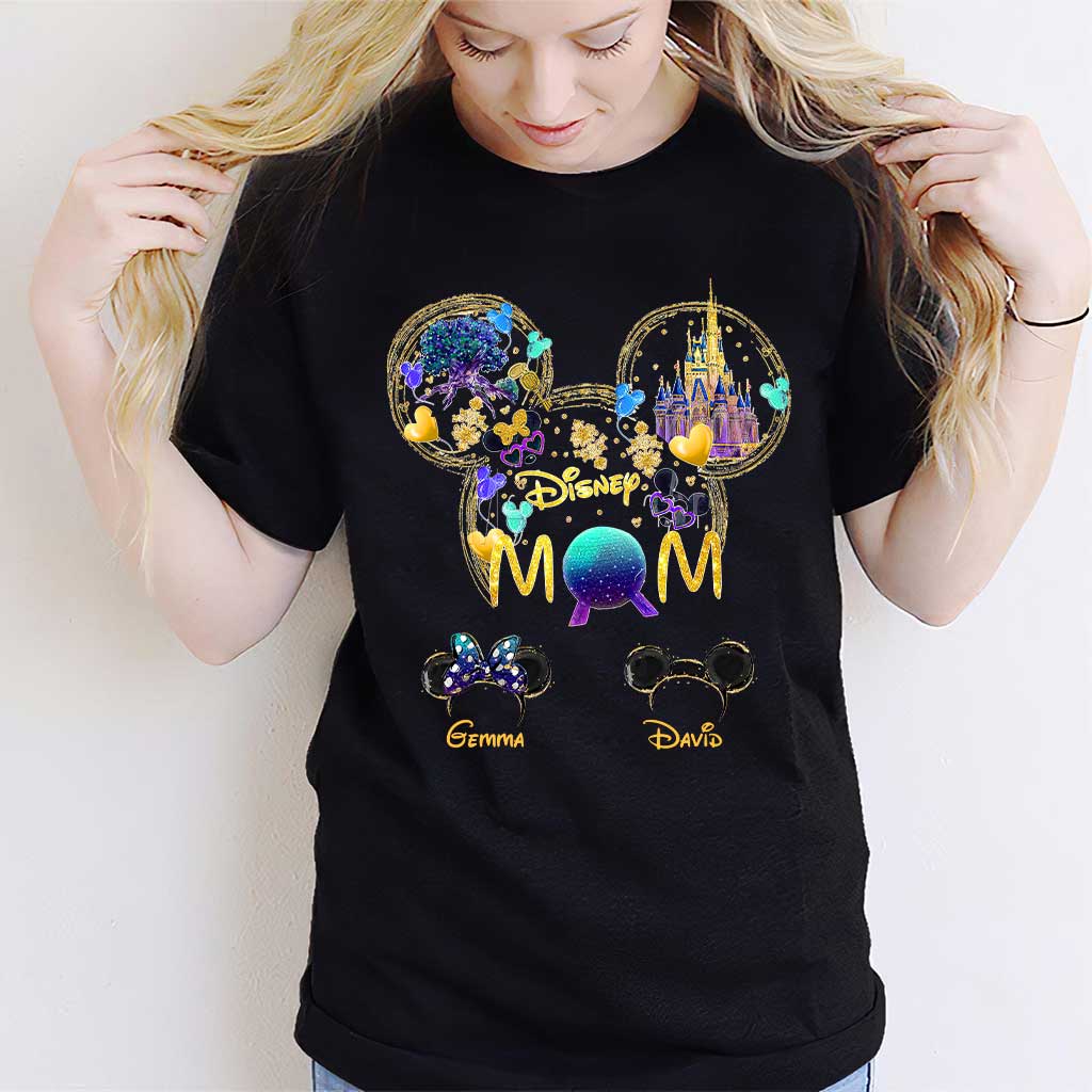 Magic Nana - Personalized Mother's Day Grandma T-shirt and Hoodie