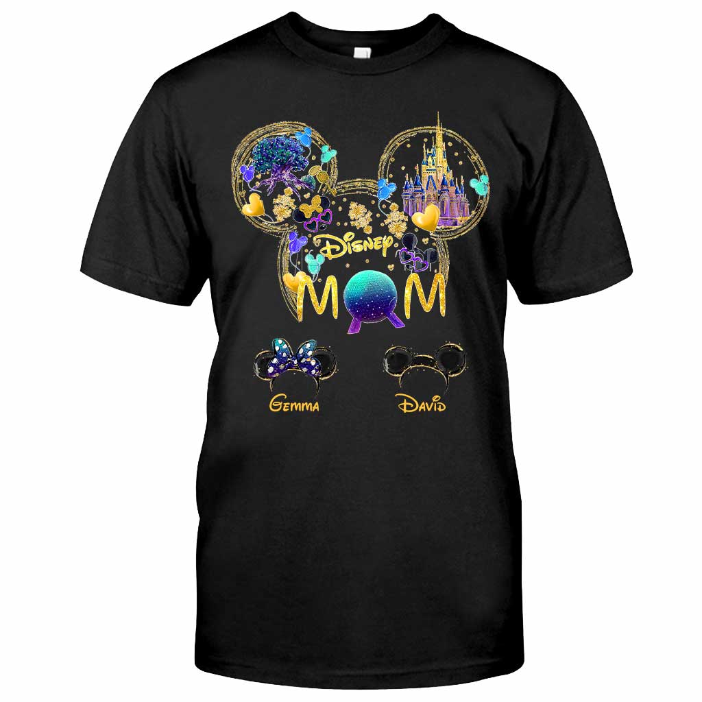 Magic Nana - Personalized Mother's Day Grandma T-shirt and Hoodie