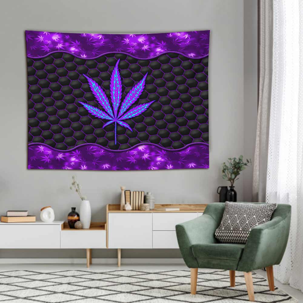 Magic Leaf - Personalized Weed Wall Tapestry