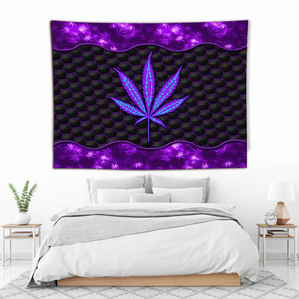 Magic Leaf - Personalized Weed Wall Tapestry