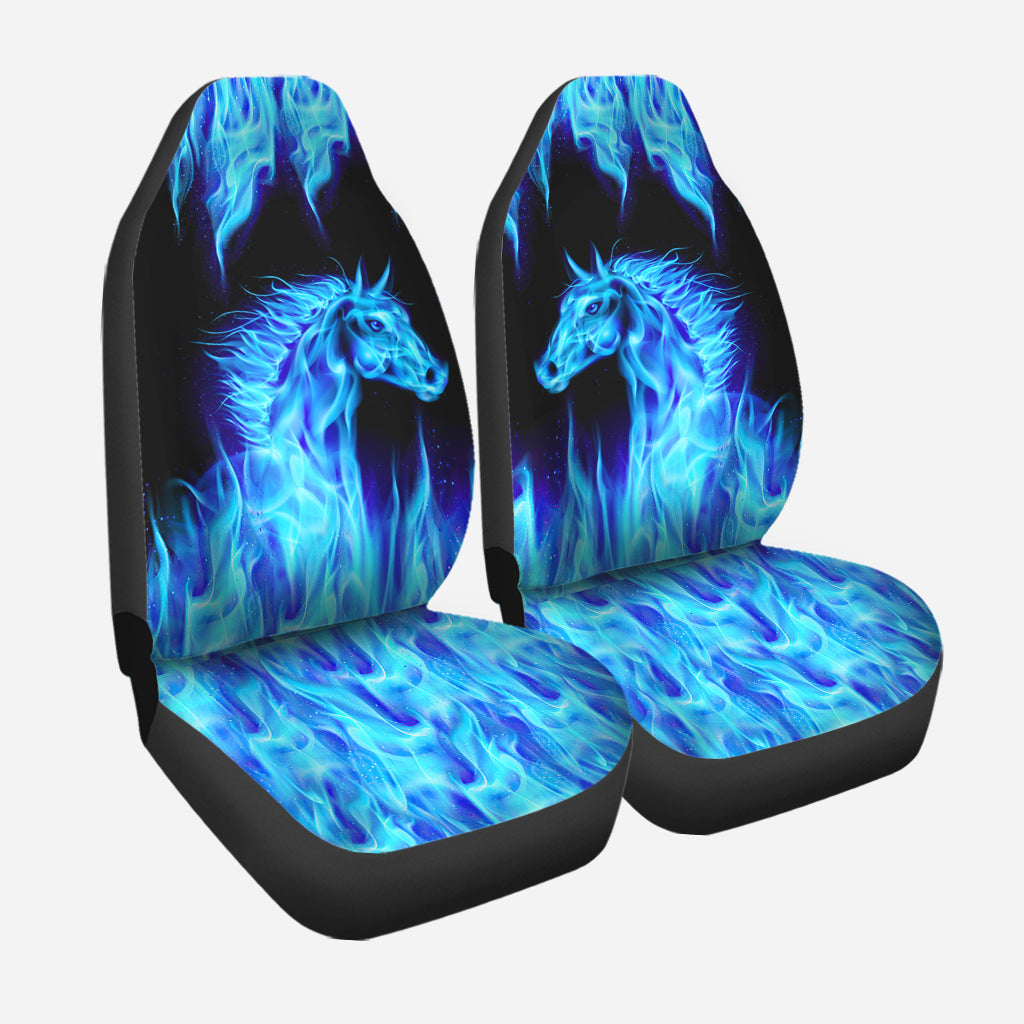 Cold Fire - Horse Seat Covers