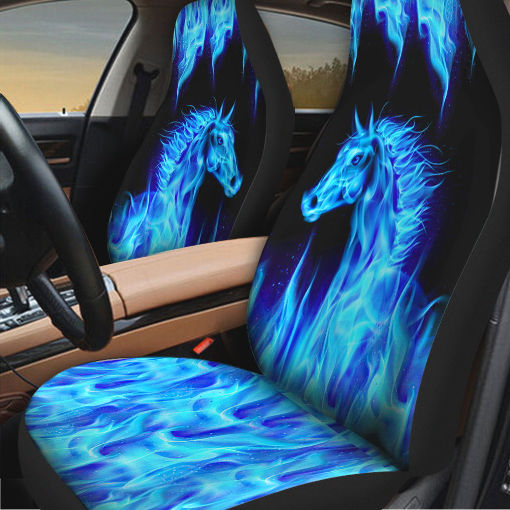 Cold Fire - Horse Seat Covers
