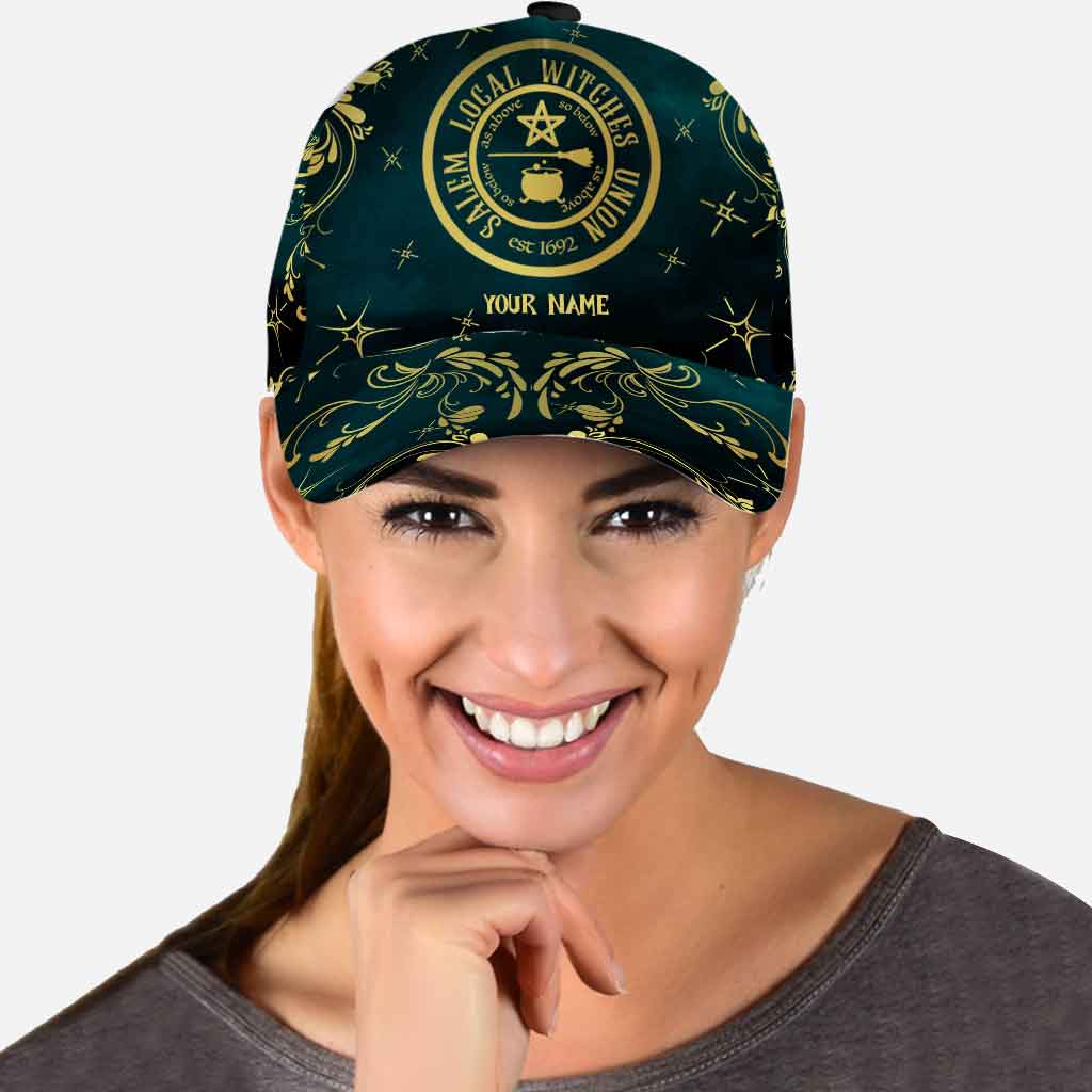 Salem Local Witches Union Personalized Classic Cap