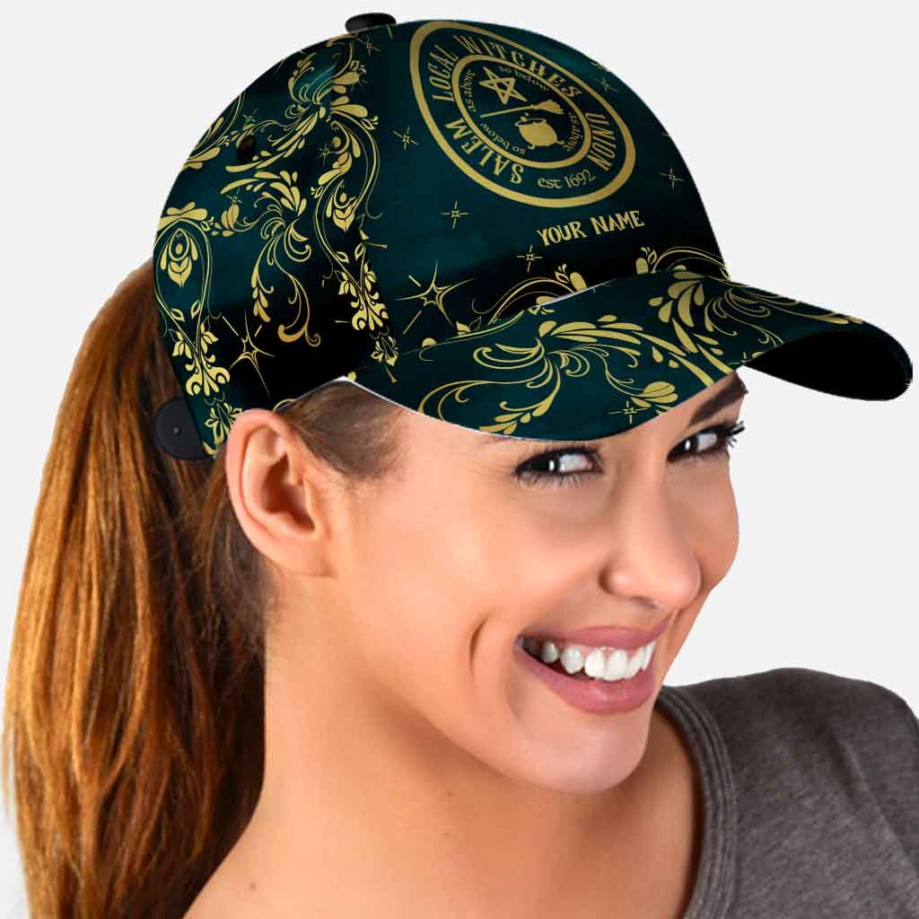 Salem Local Witches Union Personalized Classic Cap