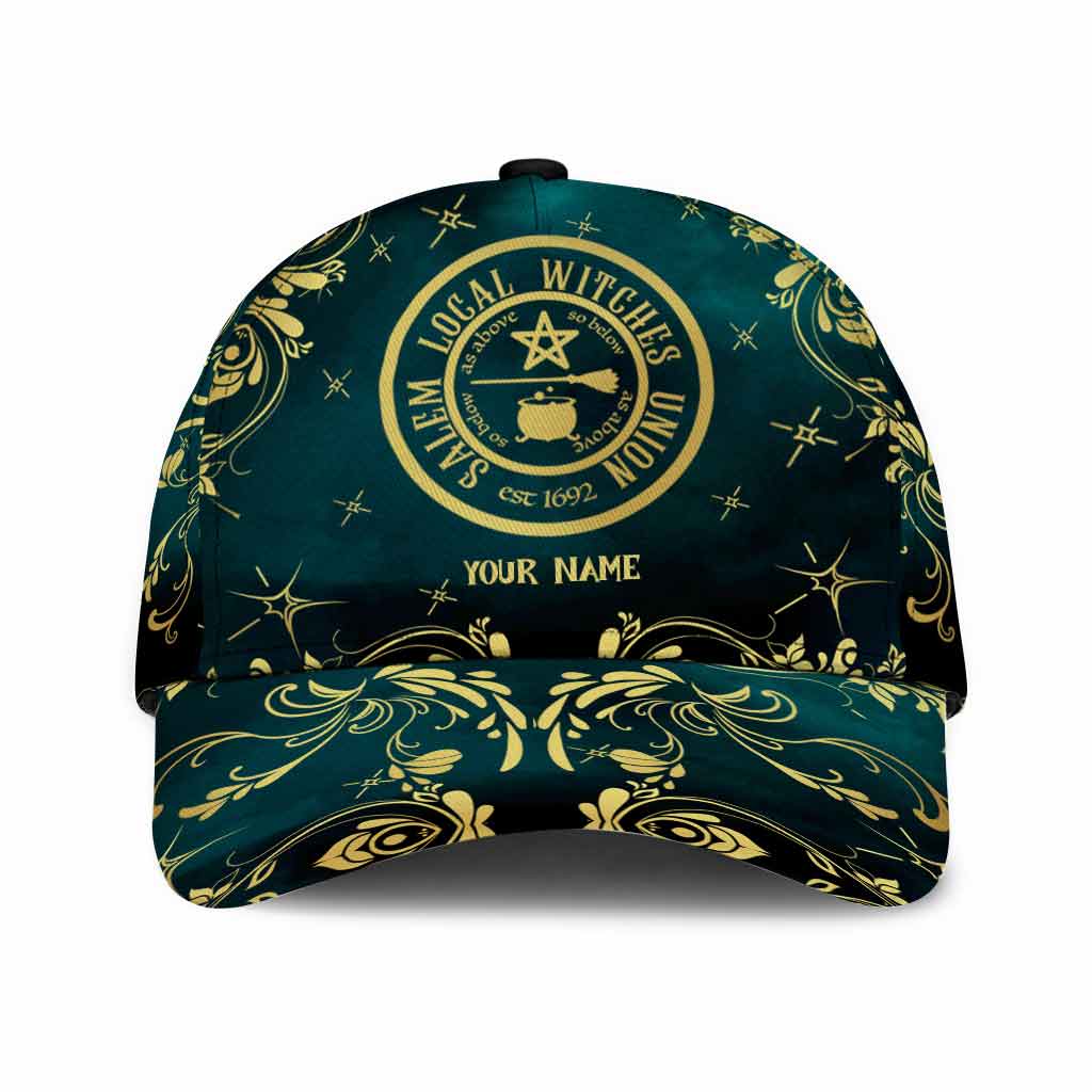 Salem Local Witches Union Personalized Classic Cap