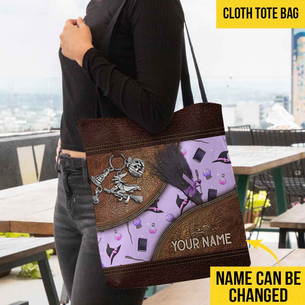 Witch Personalized Tote Bag