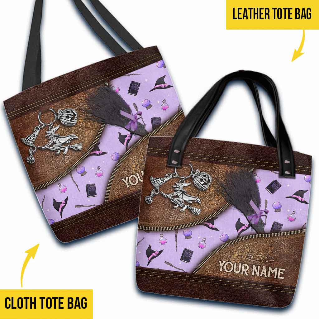 Witch Personalized Tote Bag