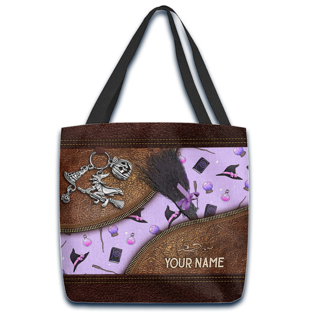 Witch Personalized Tote Bag