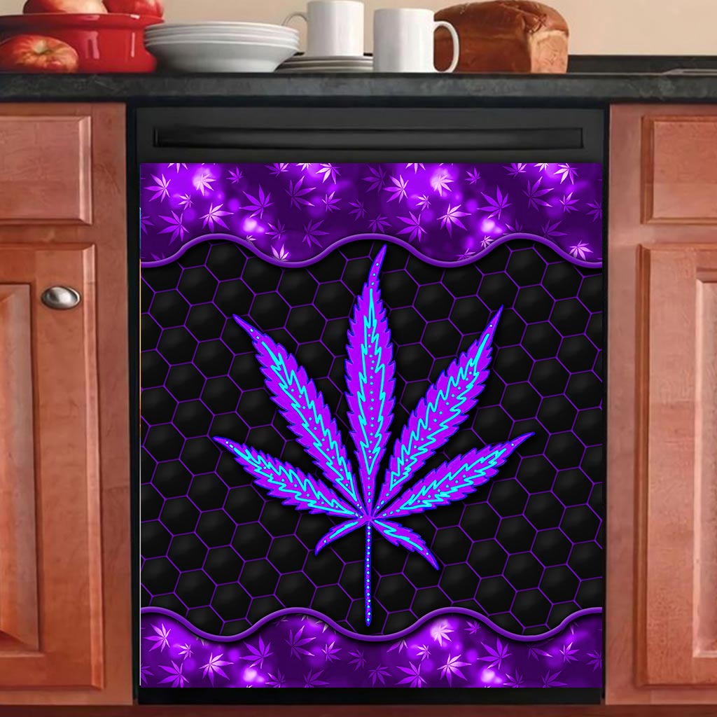 It's 420 Somewhere - Weed Dishwasher Cover