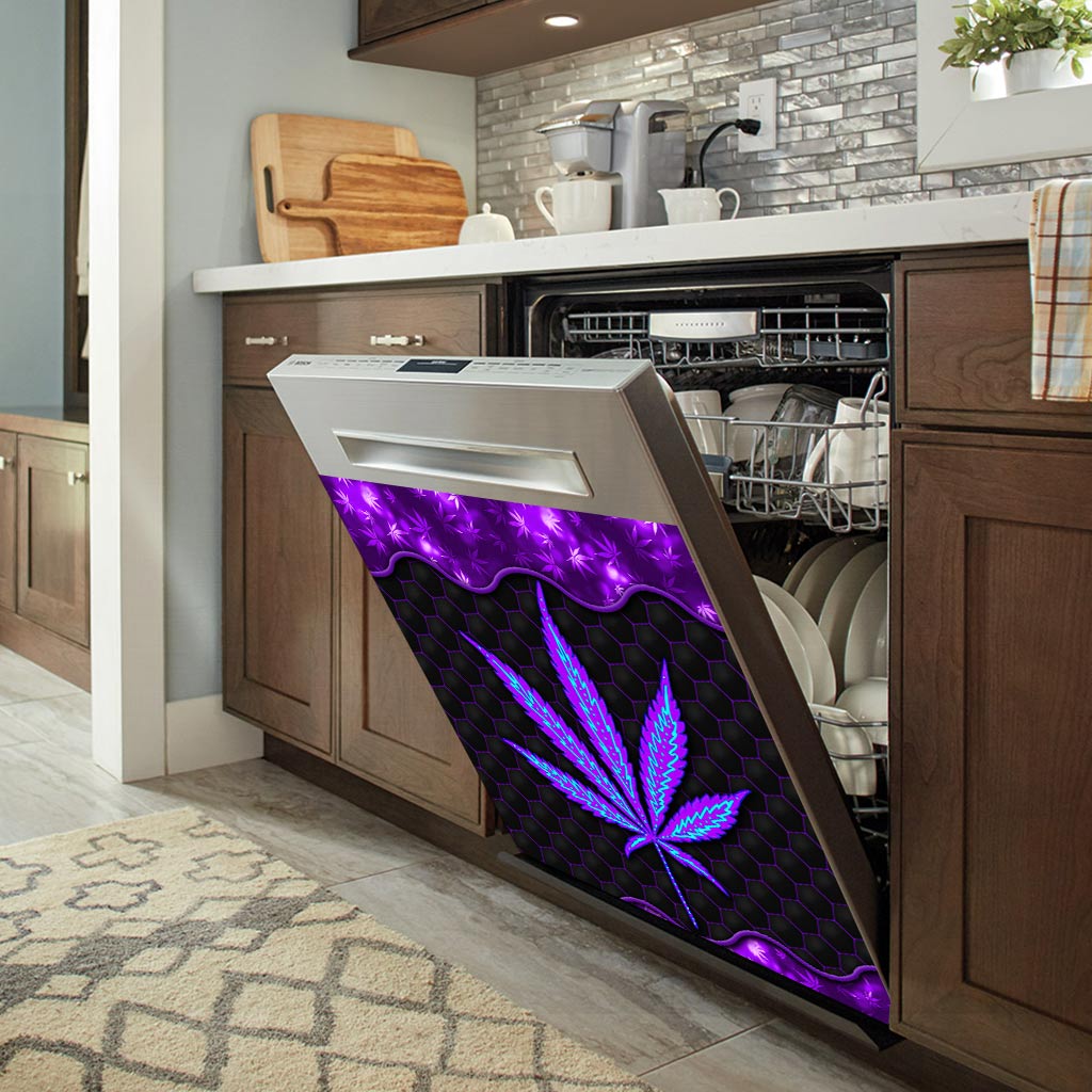 It's 420 Somewhere - Weed Dishwasher Cover