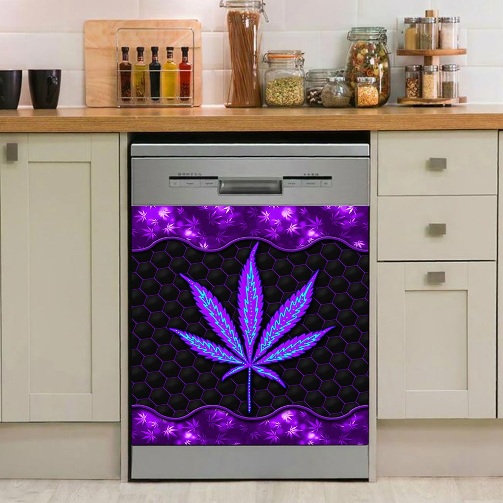 It's 420 Somewhere - Weed Dishwasher Cover