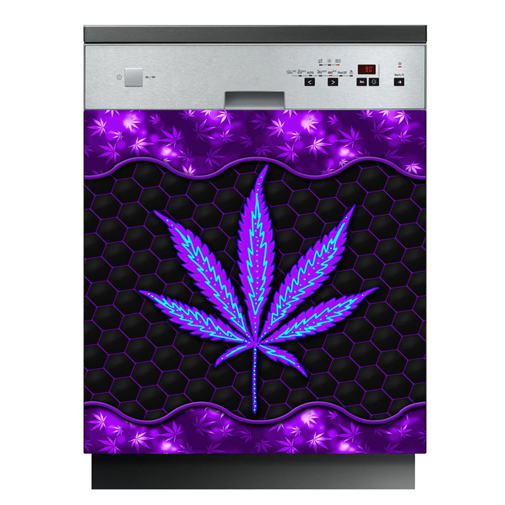 It's 420 Somewhere - Weed Dishwasher Cover