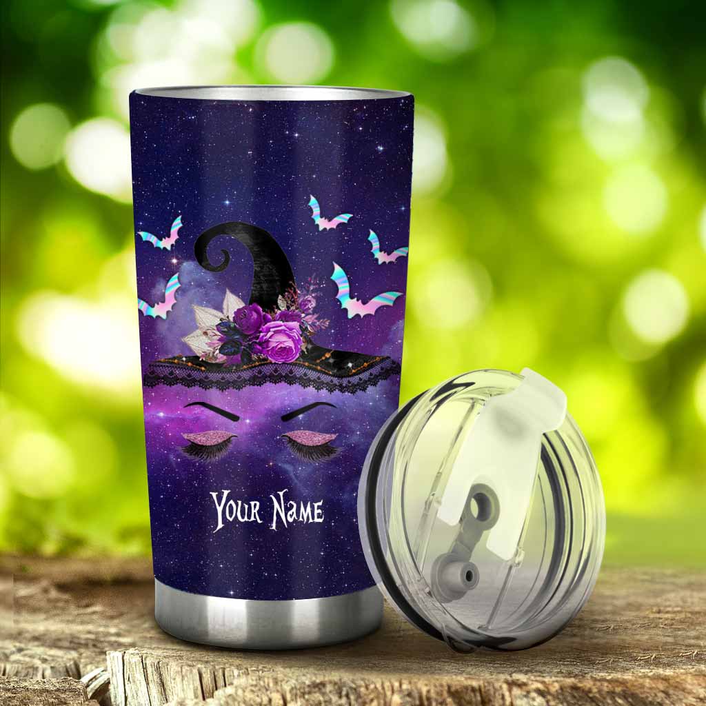 Witch By Nature - Personalized Witch Tumbler