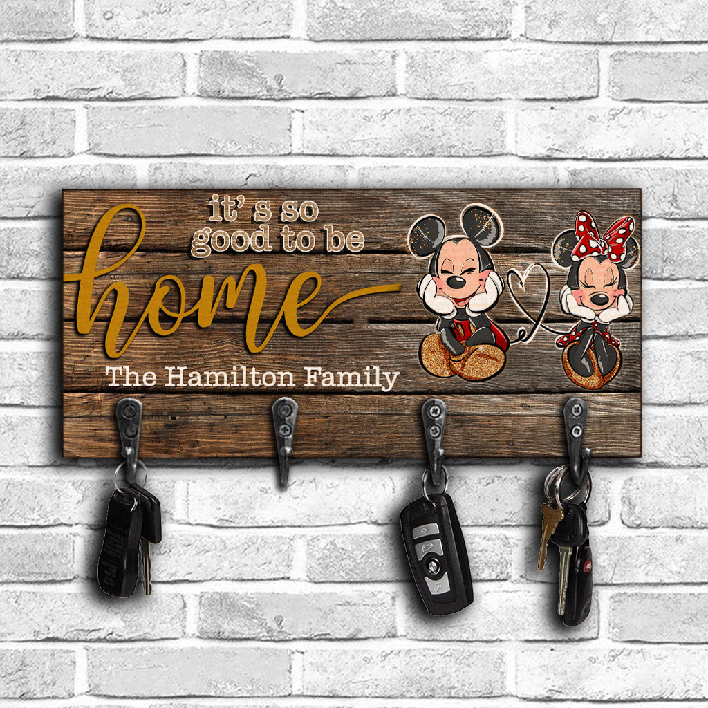 Magic Home - Personalized Mouse Key Rack