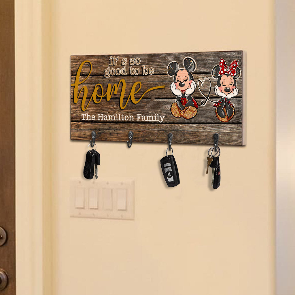 Magic Home - Personalized Mouse Key Rack