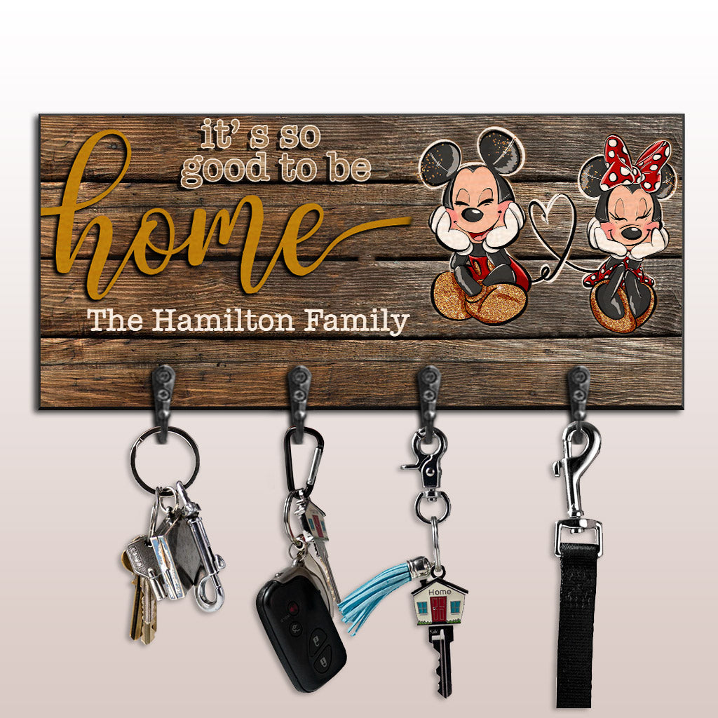 Magic Home - Personalized Mouse Key Rack