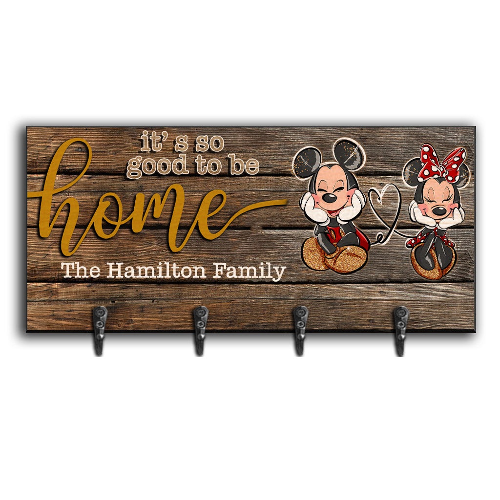 Magic Home - Personalized Mouse Key Rack