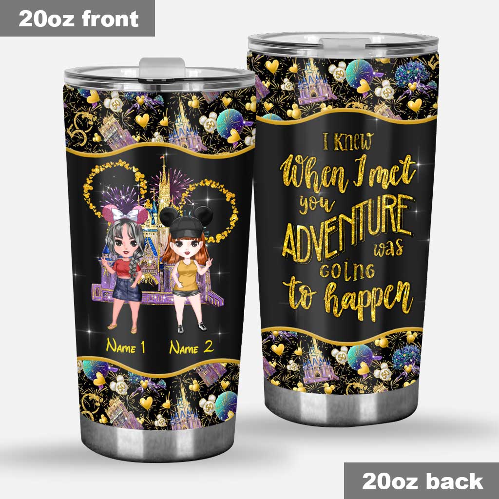 We Didn't Realize We Were Making Memories - Personalized Mouse Tumbler