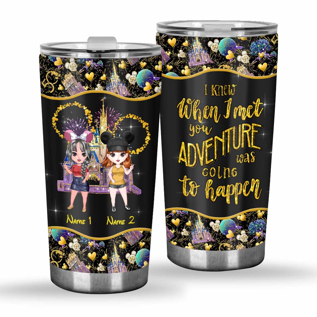 We Didn't Realize We Were Making Memories - Personalized Mouse Tumbler