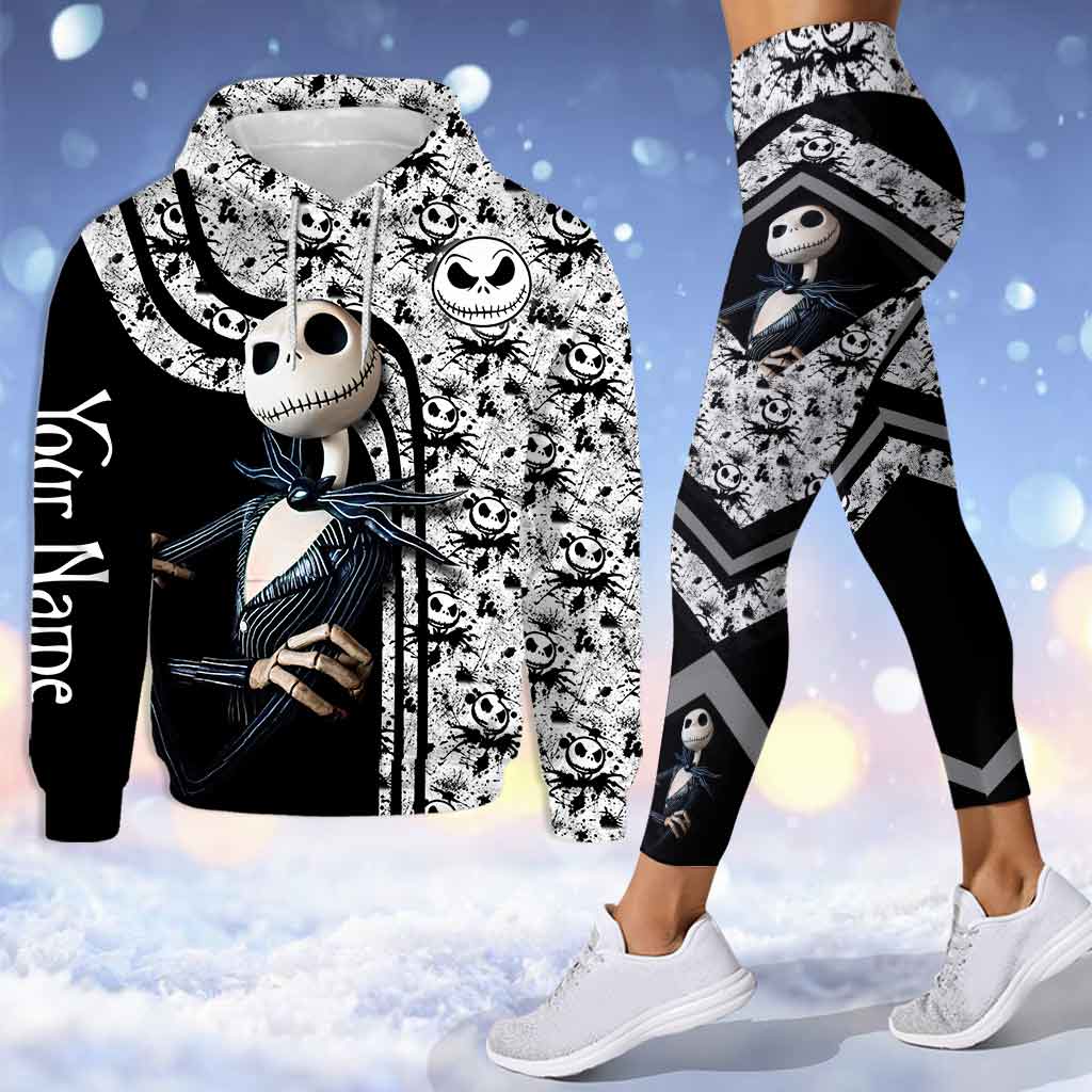 King Of Nightmare - Personalized Hoodie And Leggings