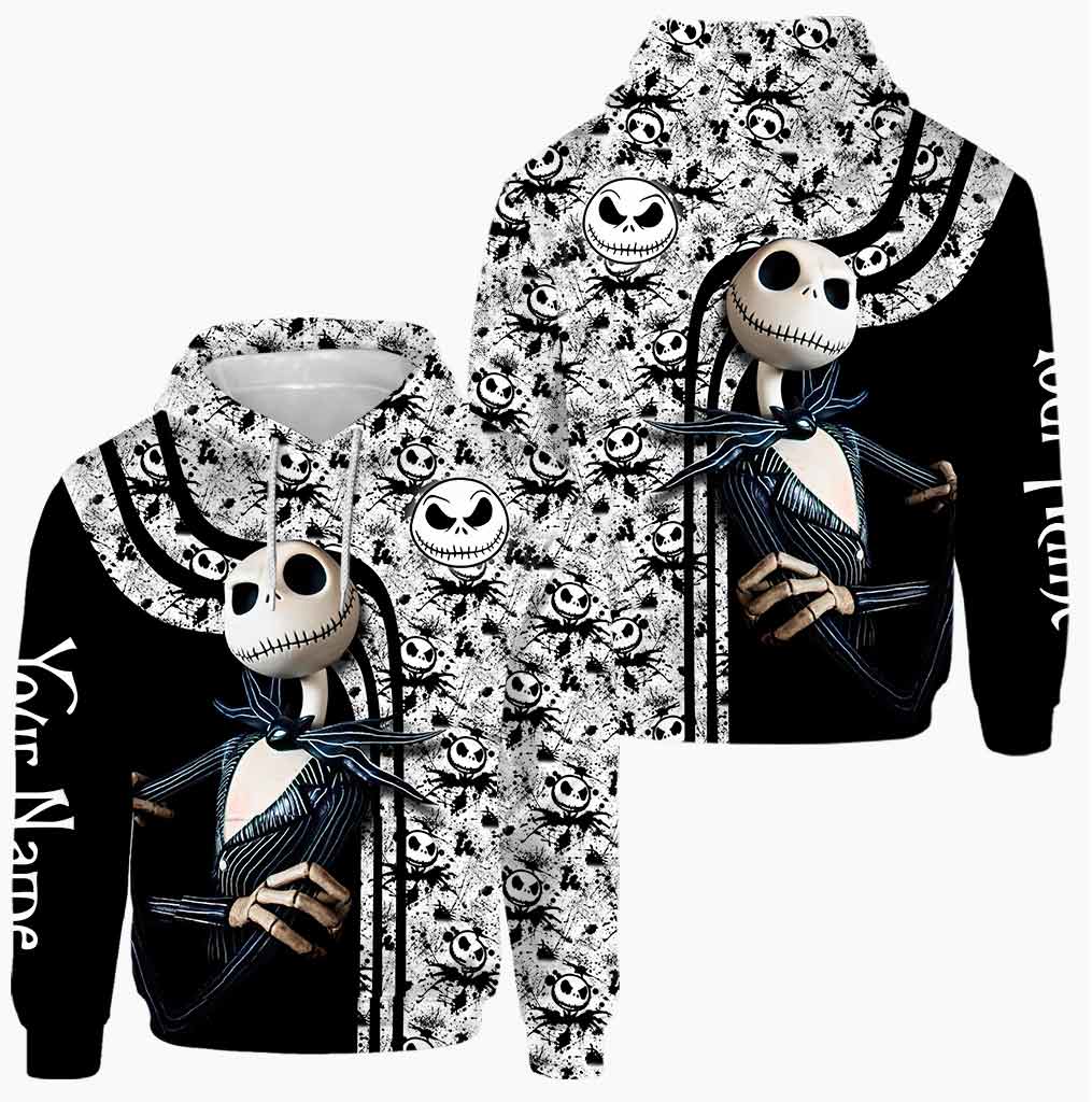 King Of Nightmare - Personalized Hoodie And Leggings