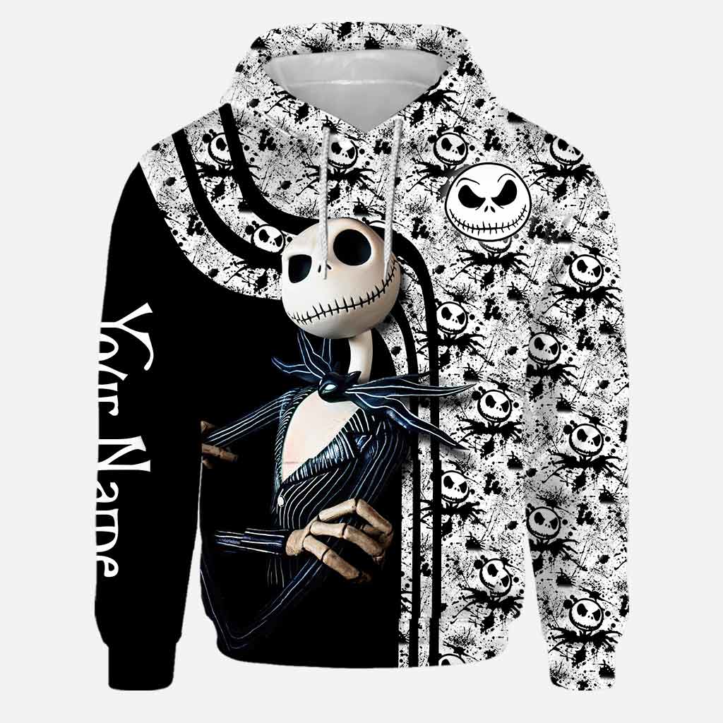 King Of Nightmare - Personalized Hoodie And Leggings