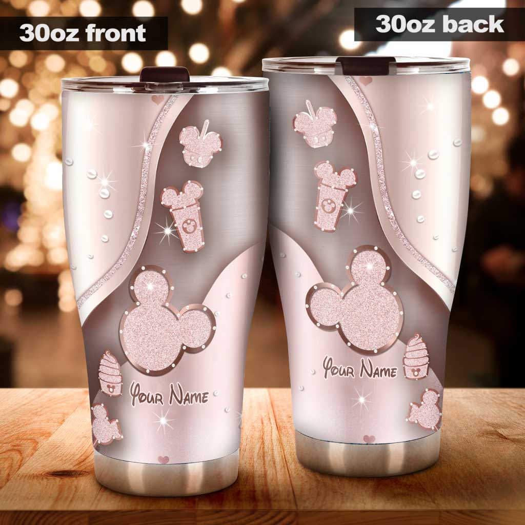 Believe In Magic - Personalized Mouse Tumbler