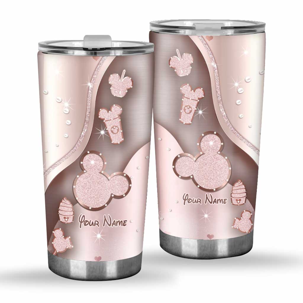 Believe In Magic - Personalized Mouse Tumbler