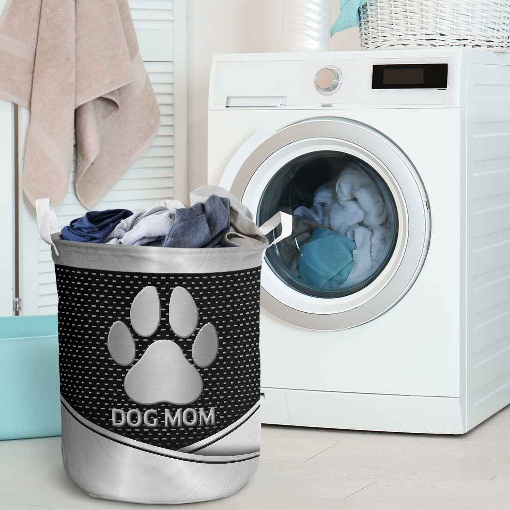 Dog Mom Dog Laundry Basket 0622