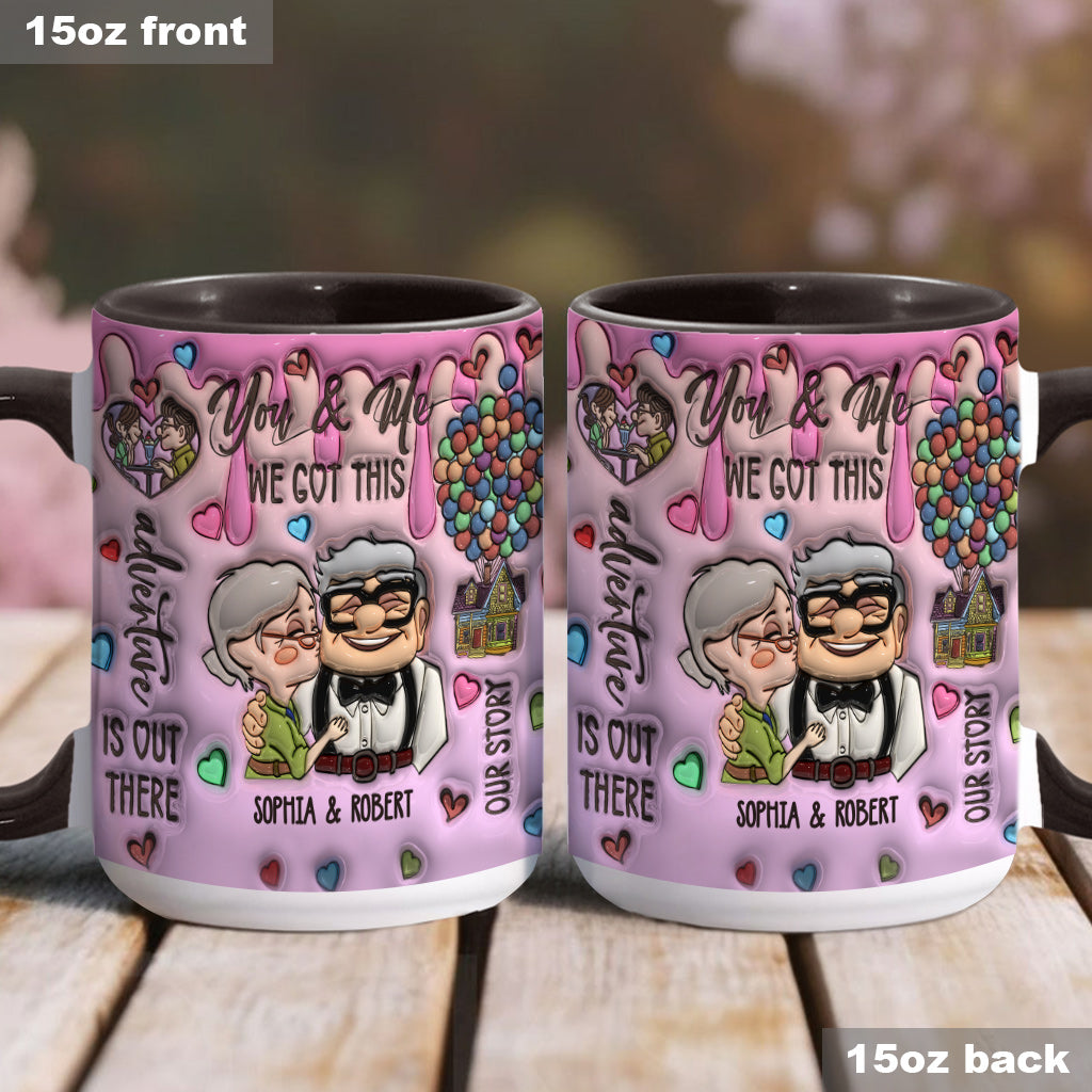 We Got This - Personalized Mouse Accent Mug