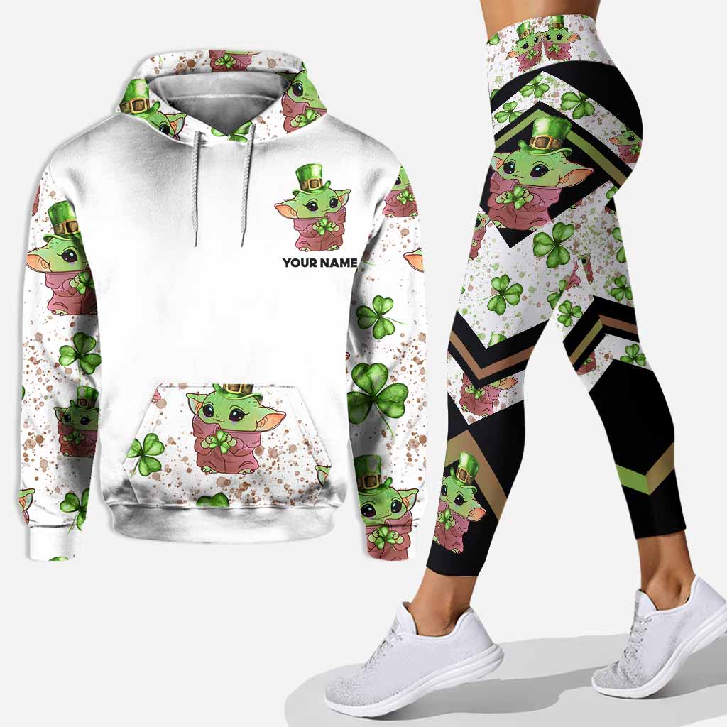 Lucky I Am - Personalized Hoodie And Leggings