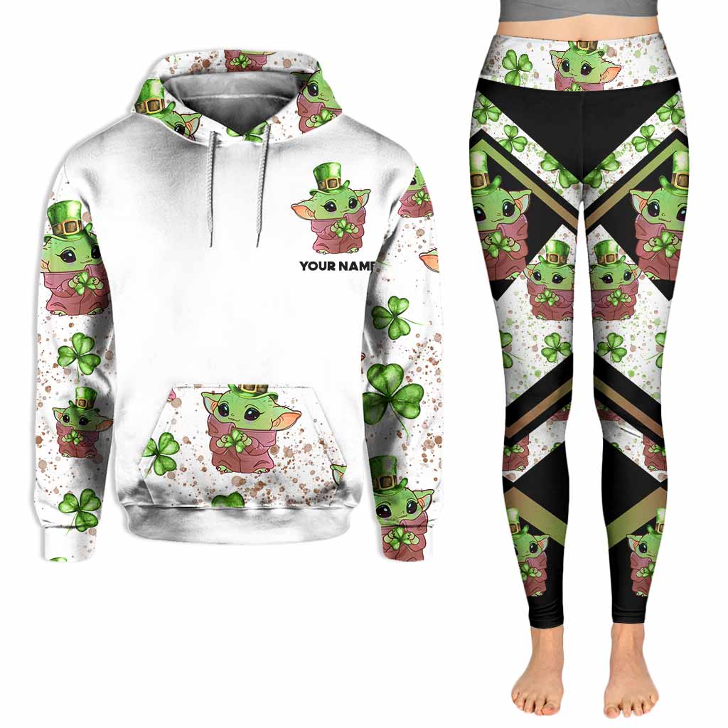 Lucky I Am - Personalized Hoodie And Leggings