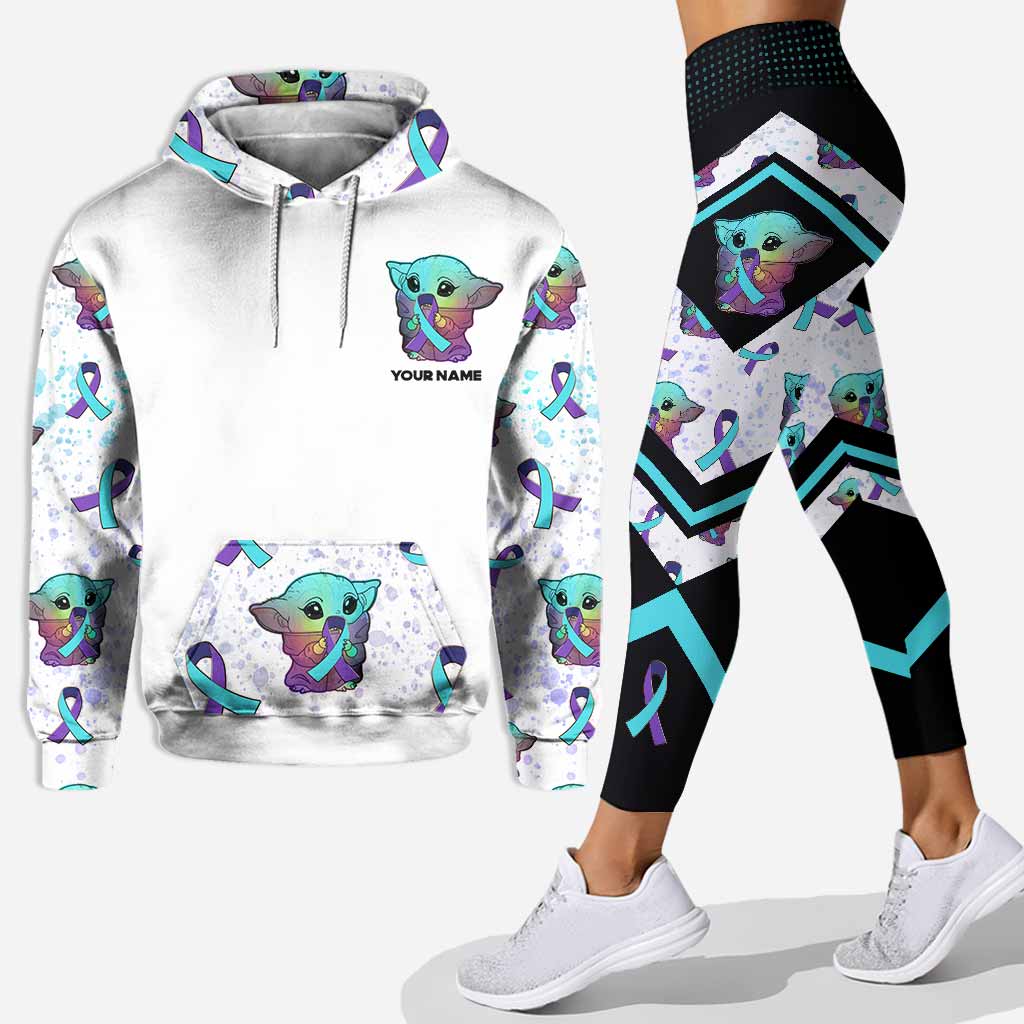 It's Okay - Personalized Suicide Prevention Hoodie And Leggings