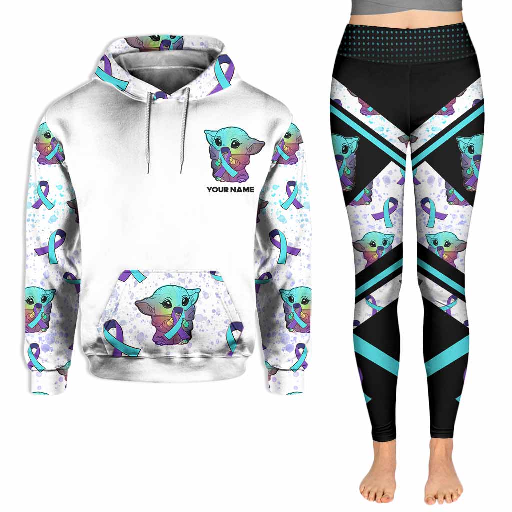It's Okay - Personalized Suicide Prevention Hoodie And Leggings
