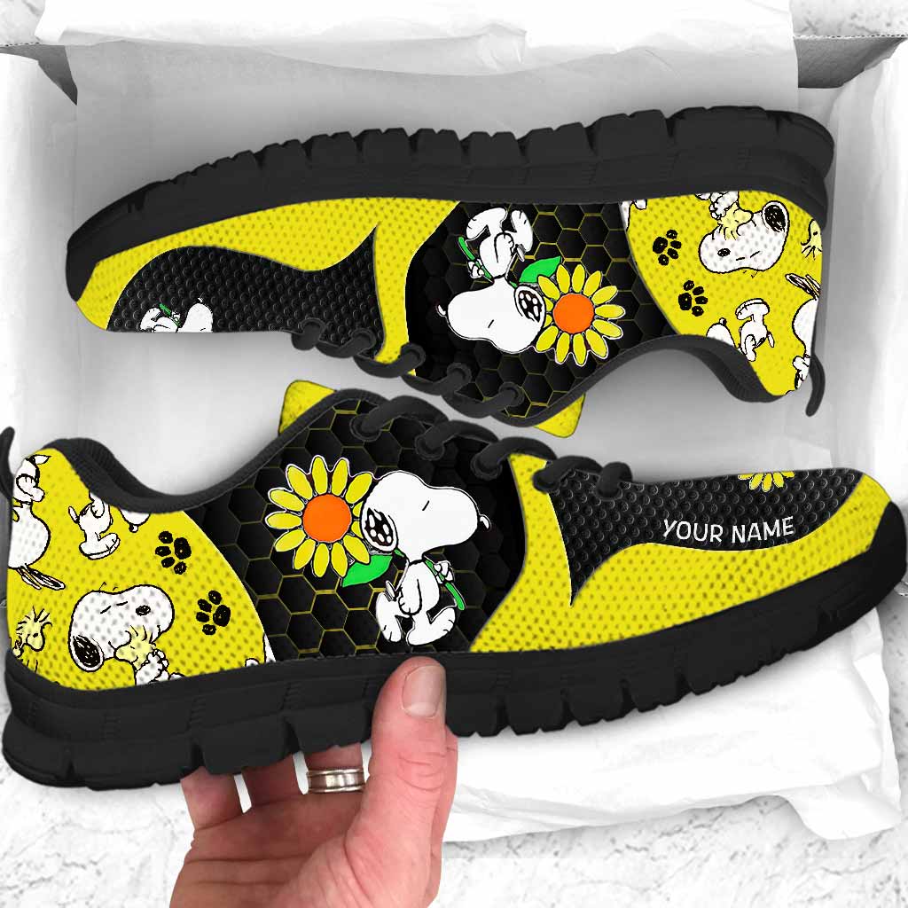 Little Cute Dog - Personalized Sneakers