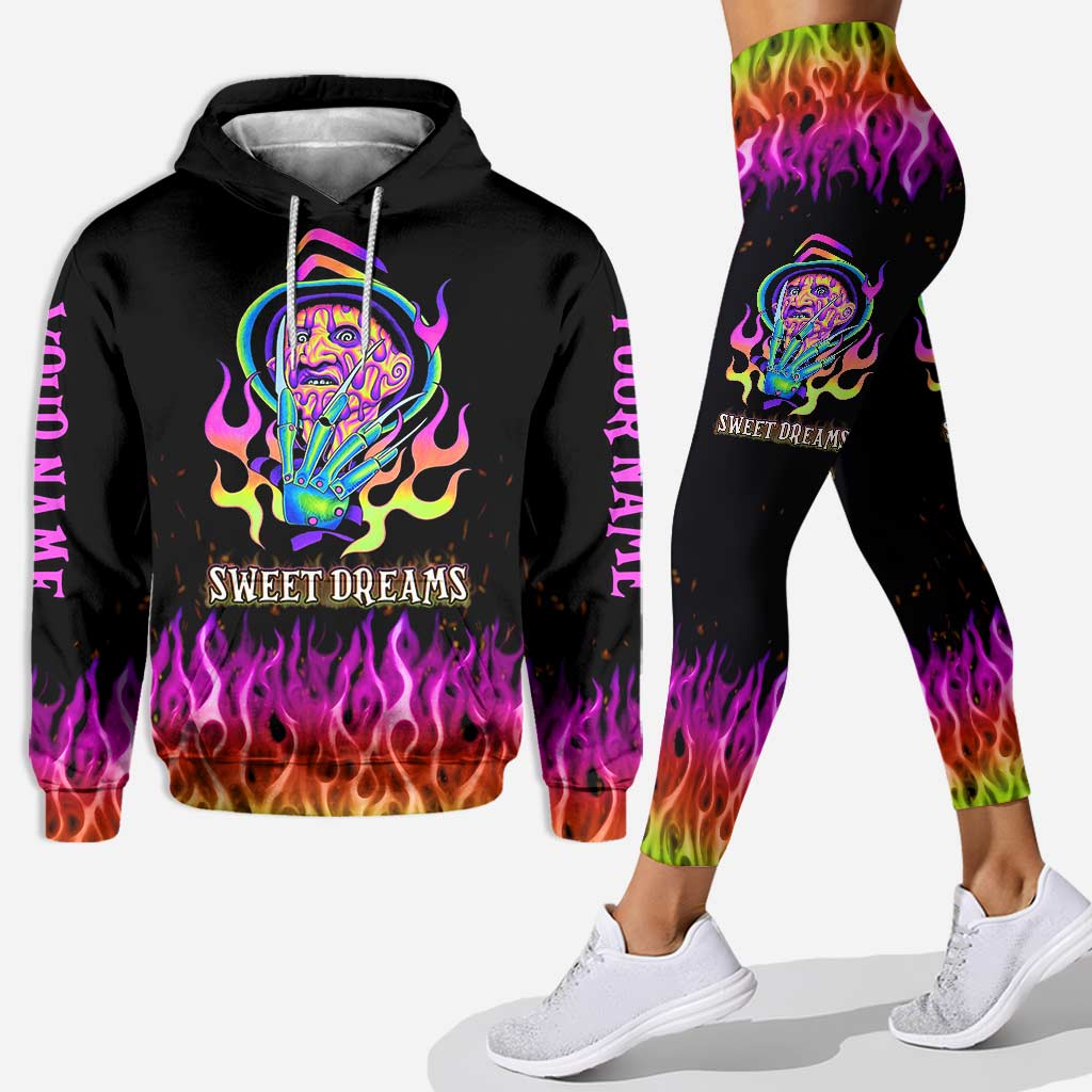 Sweet Dreams - Personalized Hoodie and Leggings