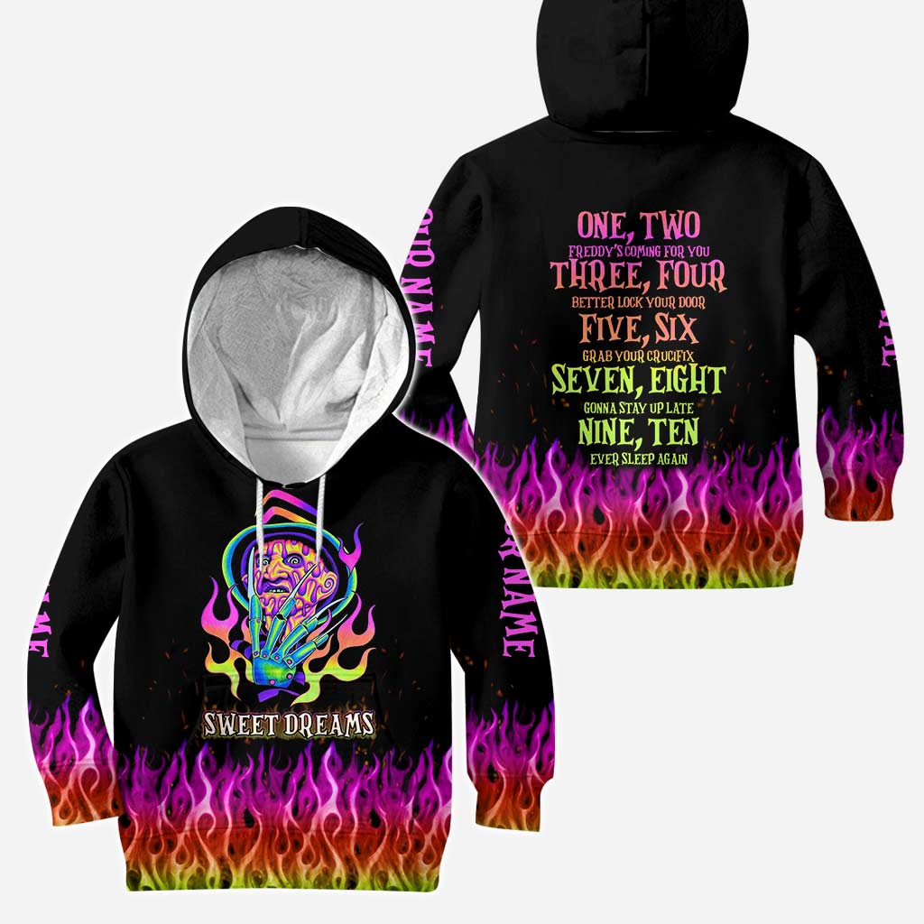 Sweet Dreams - Personalized Hoodie and Leggings