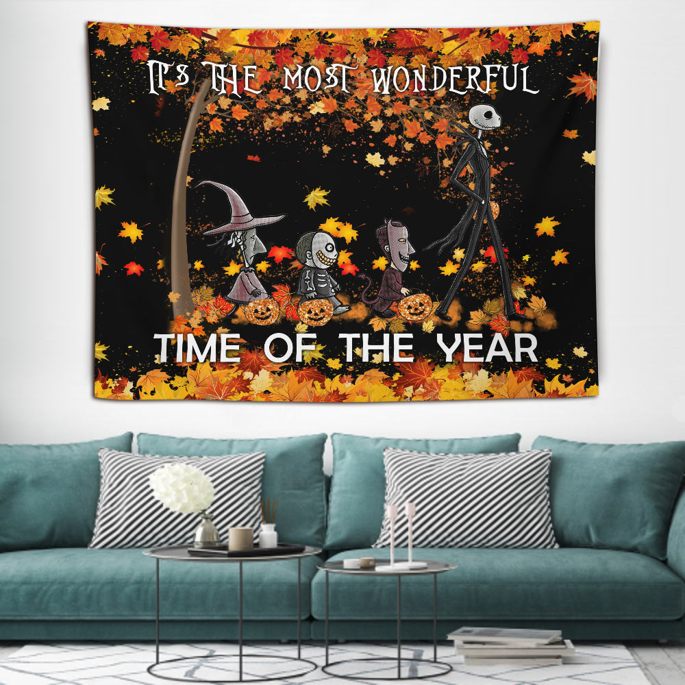 It's The Most Wonderful Time - Nightmare Wall Tapestry