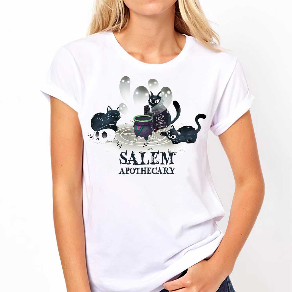 Salem Apothecary - Witch T-shirt and Hoodie