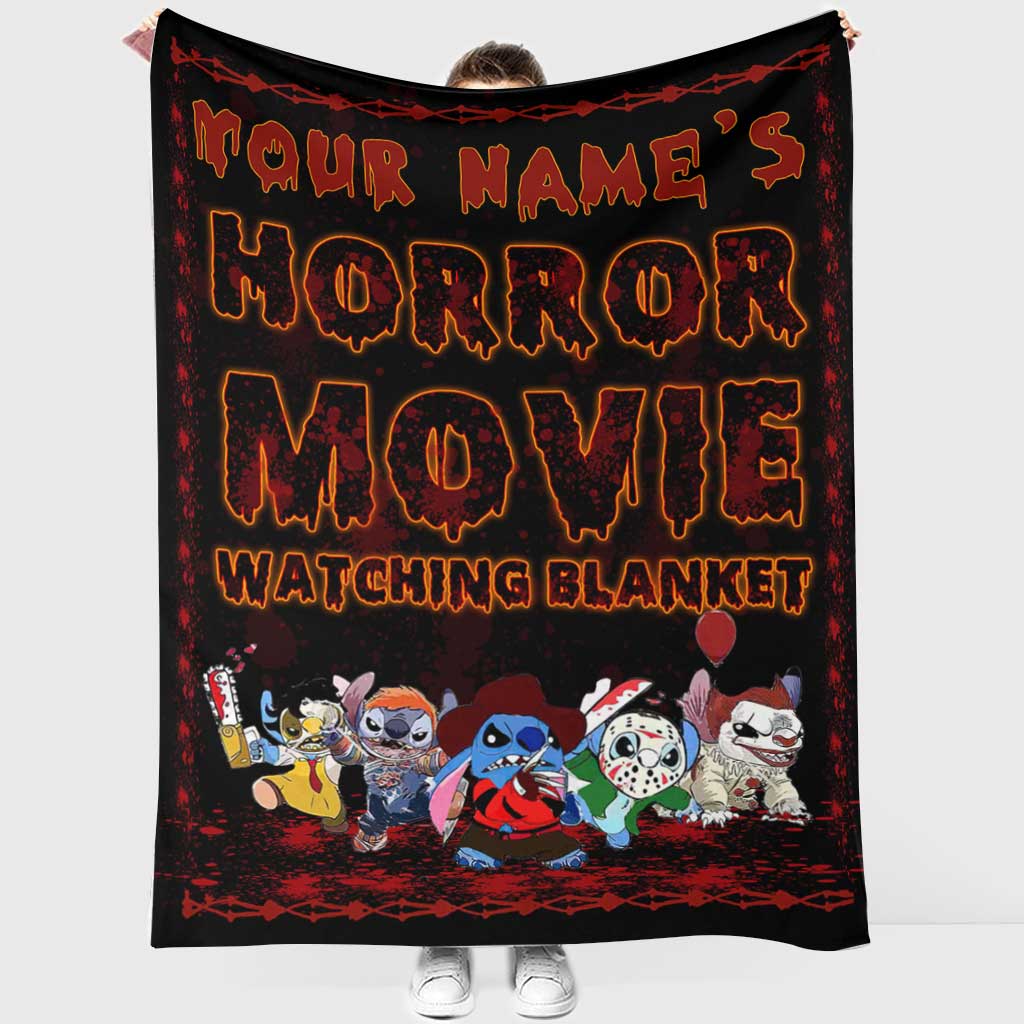 My Blanket - Personalized Halloween Ohana Blanket