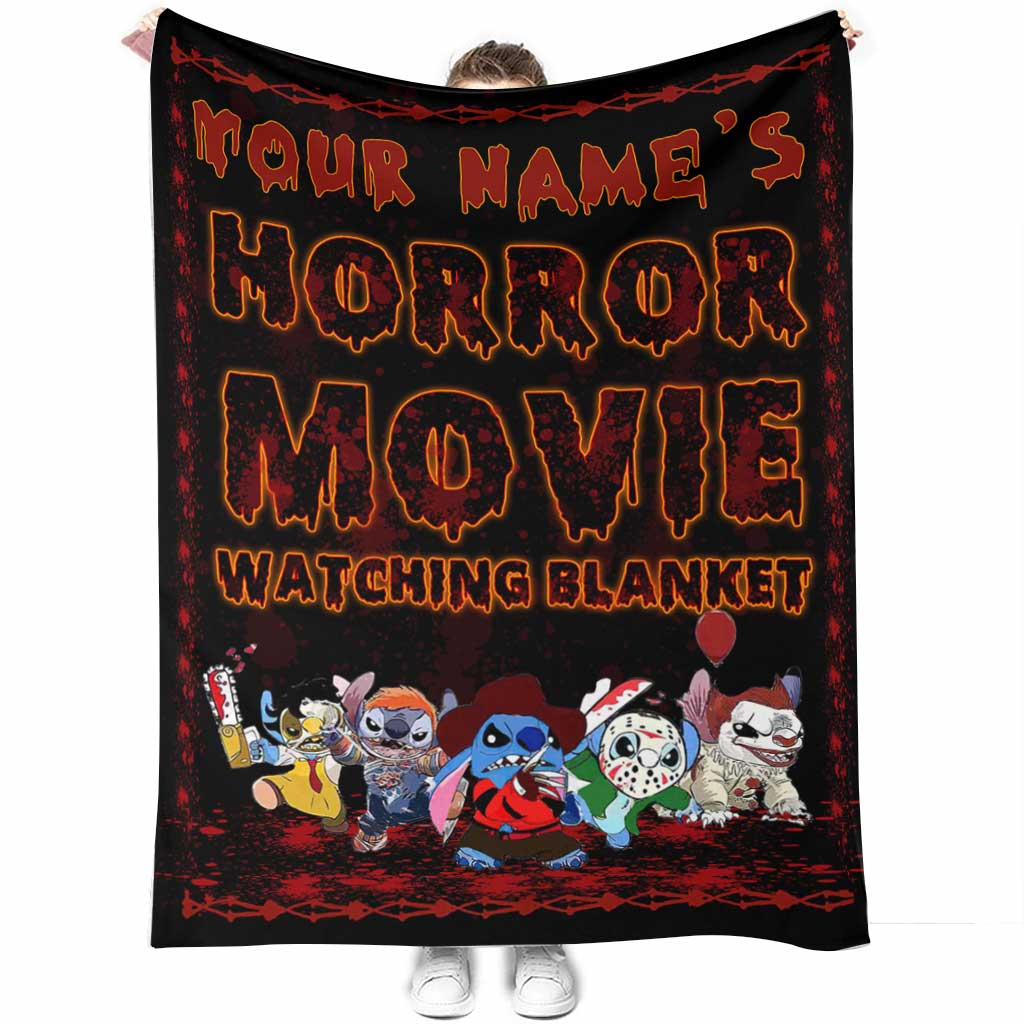 My Blanket - Personalized Halloween Ohana Blanket