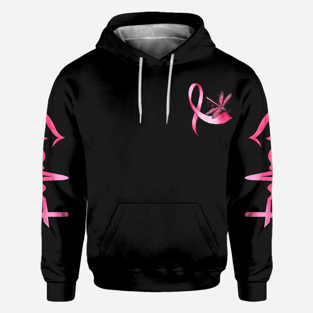 Faith Hope Love Breast Cancer Dragonfly Breast Cancer Awareness All Over T-shirt and Hoodie