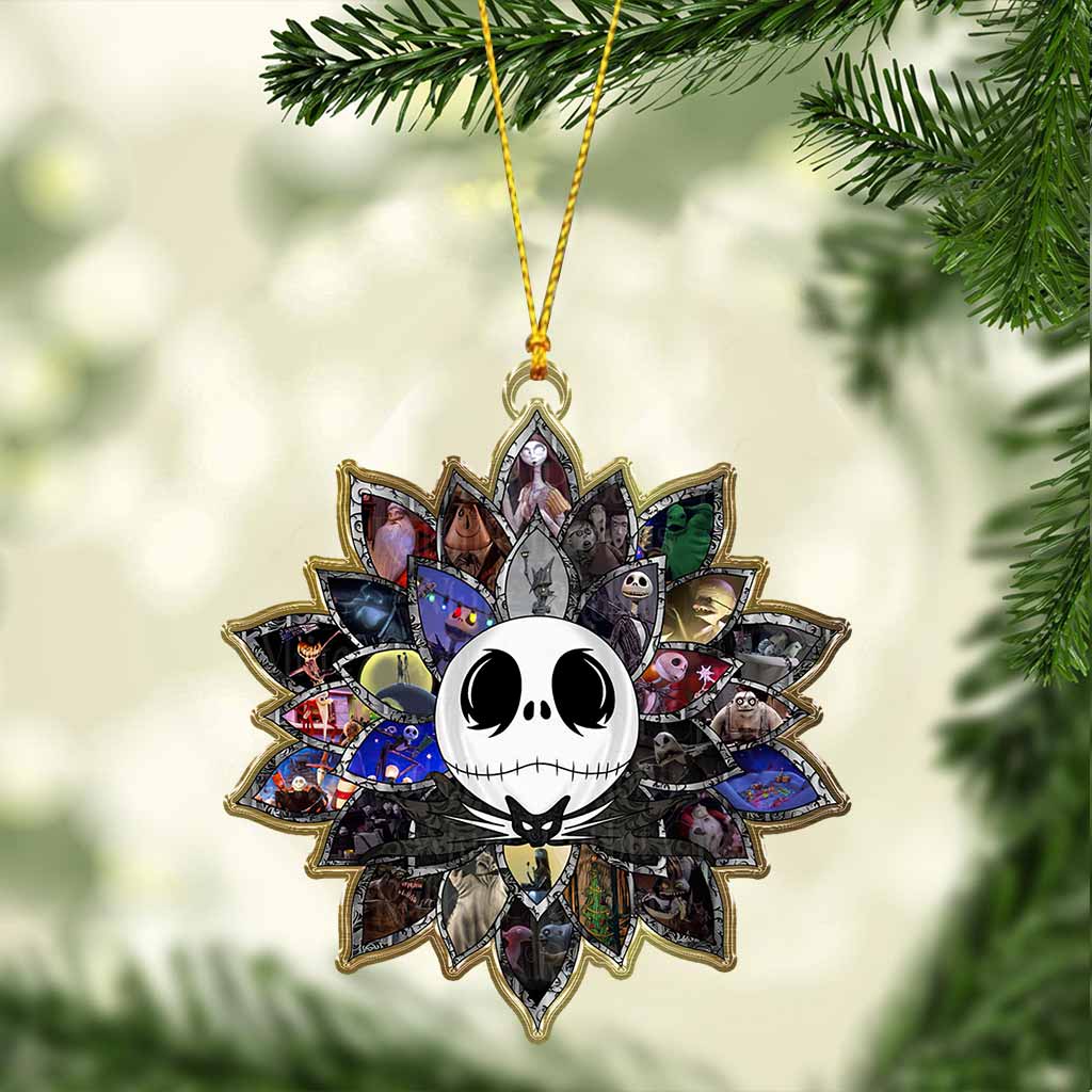 Nightmare King - Ornament (Printed On Both Sides)