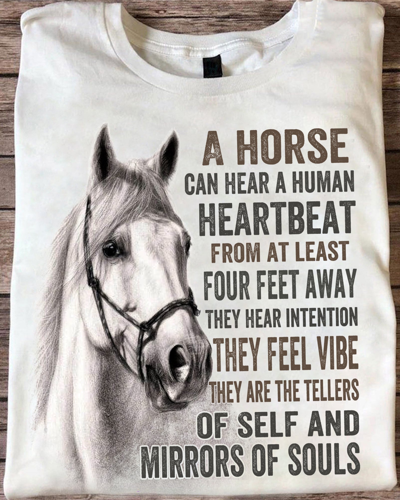 Mirrors Of Souls Horse T-shirt and Hoodie 0523